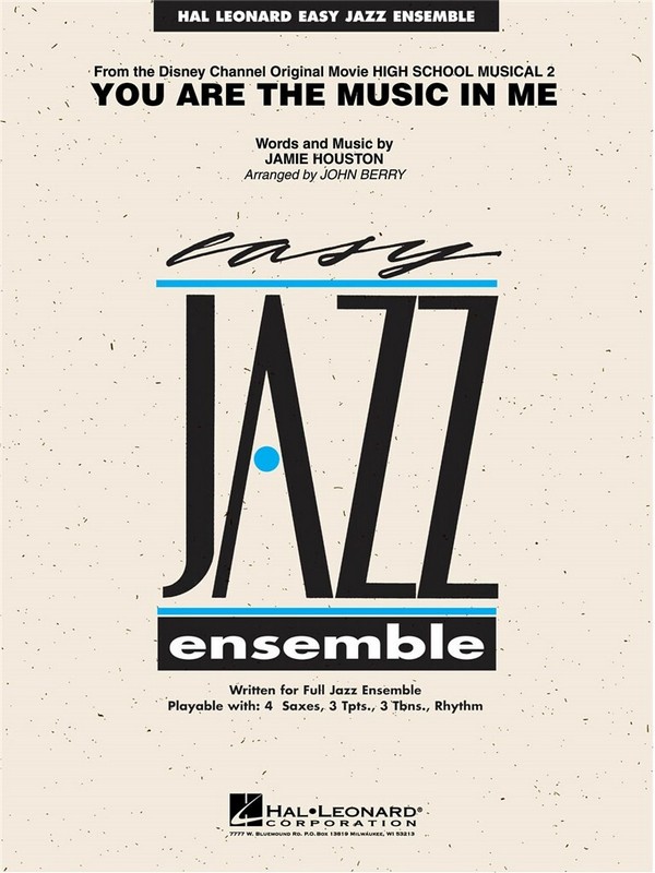 You are the Music in me: