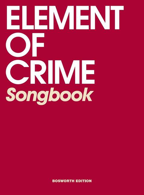 Element of Crime: Songbook