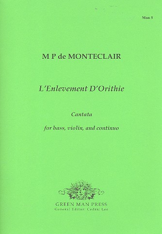 L'Enlevement d'Orithie