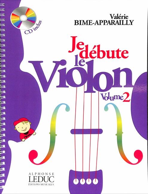 Je débute le violon vol.2 (+CD)