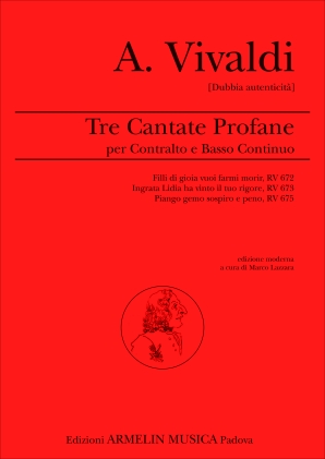 3 Cantate Profane