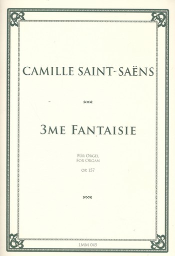 Fantasie Nr.3 op.157