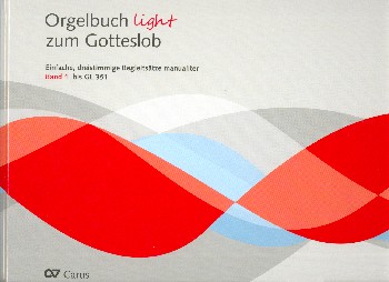 Orgelbuch light zum Gotteslob Band 1
