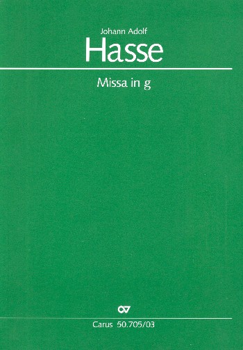 Messe g-Moll