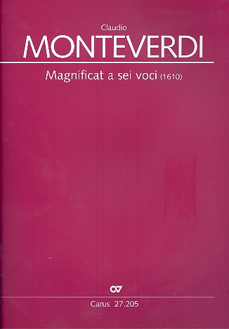 Magnificat a sei voci