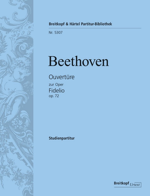 Ouvertüre zur Oper Fidelio op.72