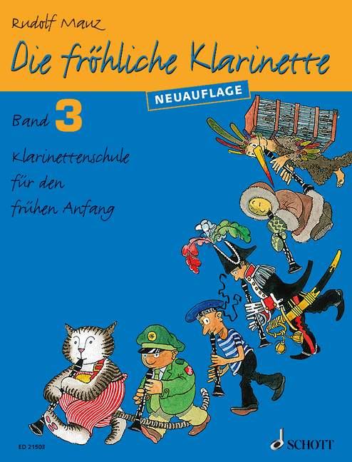 Die fröhliche Klarinette Band 3