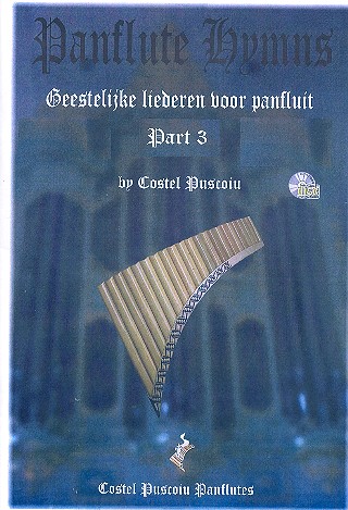 Panflute Hymns vol.3 (+Audio Online)