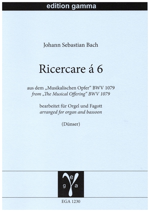 Ricercare à 6 BWV1079