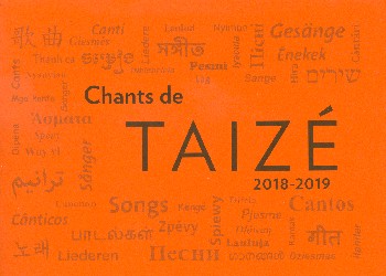 Chants de Taize 2018-2019
