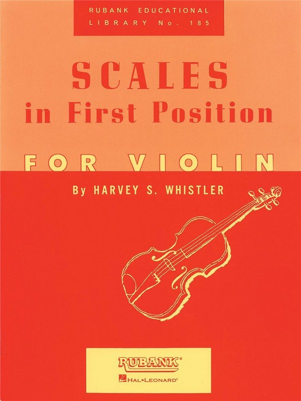 Scales in first Position