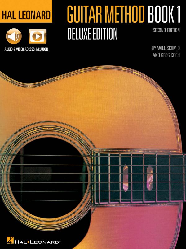 Hal Leonard Guitar Method vol.1 - Deluxe Edition (+online access)