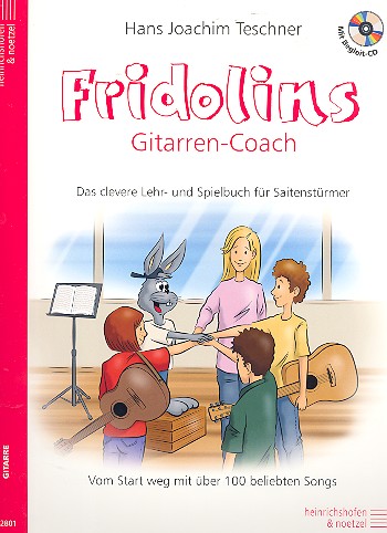 Fridolins Gitarren-Coach (+CD)