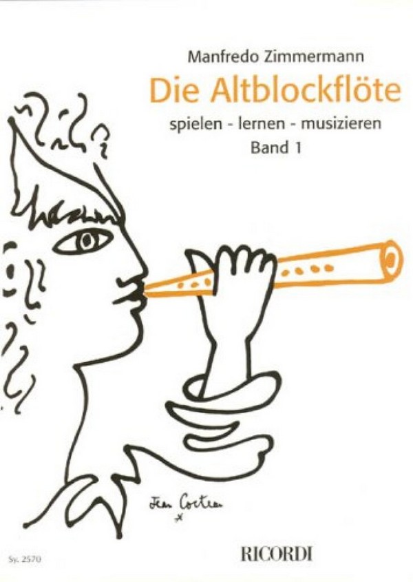 Die Altblockflöte Band 1