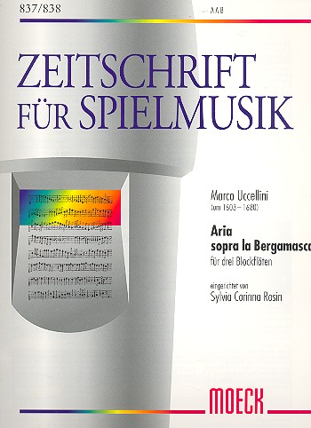 Aria sopra la Bergamasca