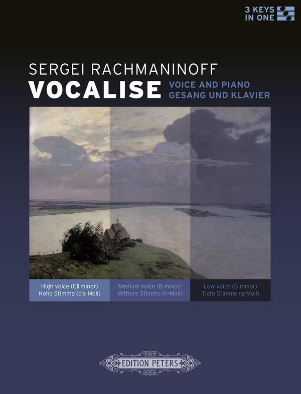 Vokalise op.34,14