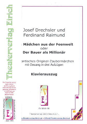 Das Mädchen aus der Feenwelt oder Der Bauer als Millionär