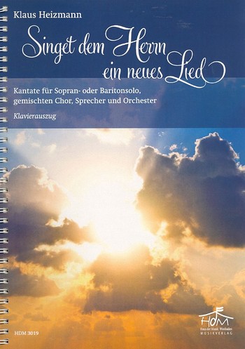 Singet dem Herrn ein neues Lied