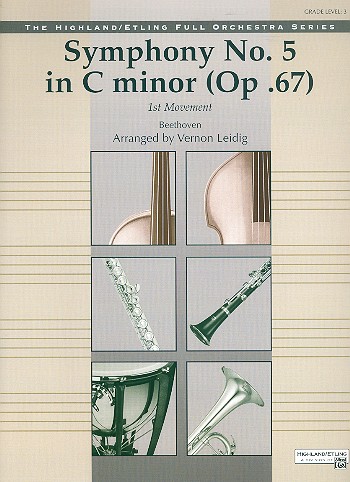 Symphony in c Minor no.5 op.67 - first Movement