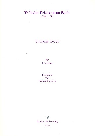 Sinfonia G-Dur aus der Weihnachtskantate O Wunder