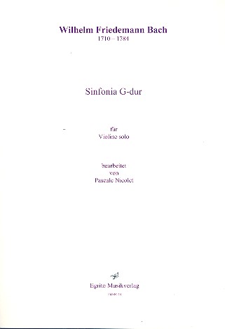 Sinfonia G-Dur aus der Weihnachtskantate O Wunder