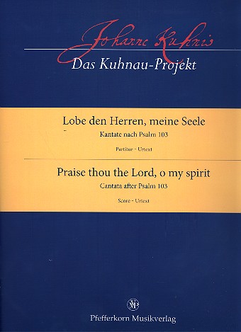 Lobe den Herren meine Seele