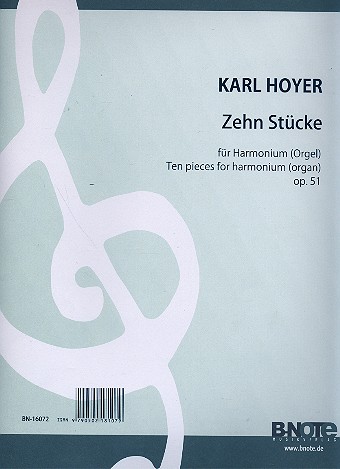 10 Stücke op.51