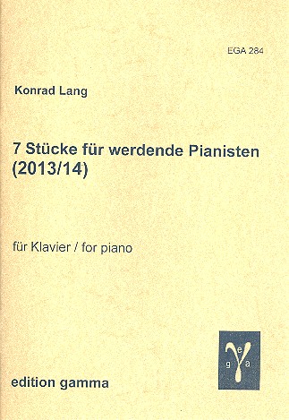 7 Stücke für werdende Pianisten