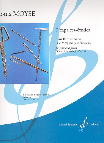 7 Caprices-études