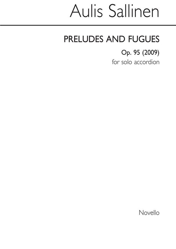 Preludes and Fugues op.95