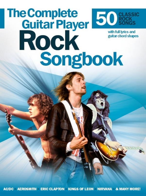 The complete Guitar Player - Rock Songbook