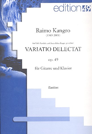 Variatio delectat op.49