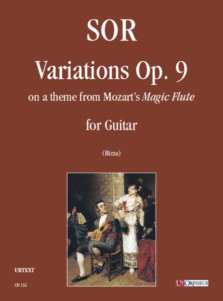 Variations on a Theme from Mozart's Magic Flute op.9