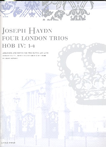 4 Londoner Trios Hob.IV:1-4