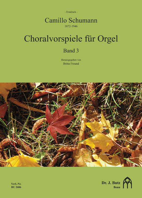 Choralvorspiele Band 3