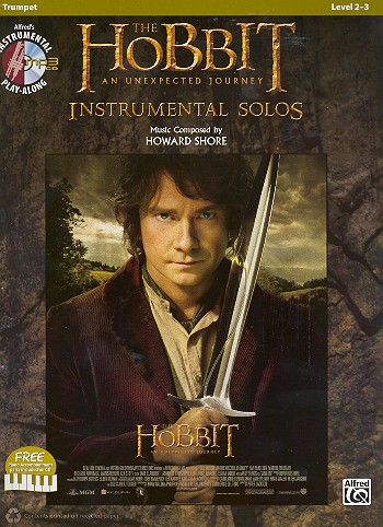 The Hobbit - An unexpected Journey (+CD):