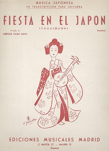 Fiesta en el Japon