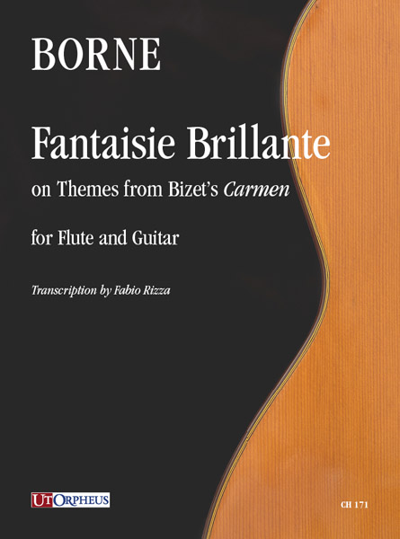 Fantaisie brillante on Themes of Bizet's Carmen