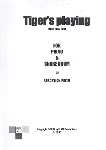 Tiger's Playing