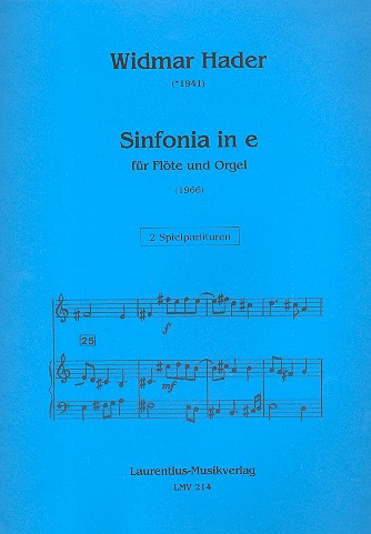 Sinfonia in e
