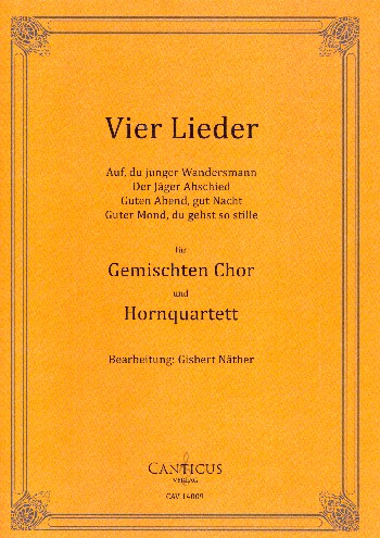 4 Lieder
