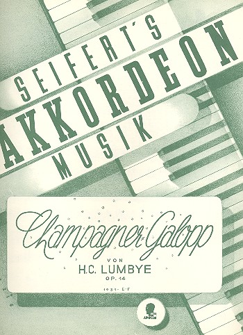 Champagner-Galopp op.14