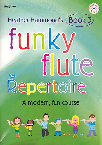 Funky Flute vol.3 - Repertoire (+CD)