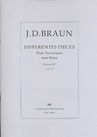 Differentes Pièces op.6e