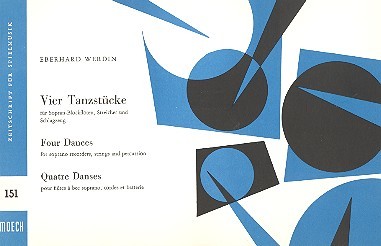 4 Tanzstücke