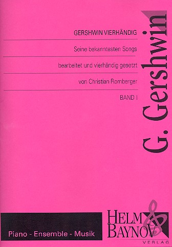 Gershwin vierhändig Band 1
