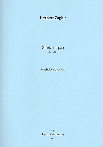 Gloria et pax op.205