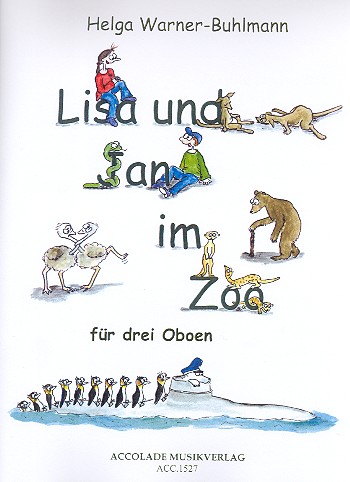 Lisa und Jan im Zoo