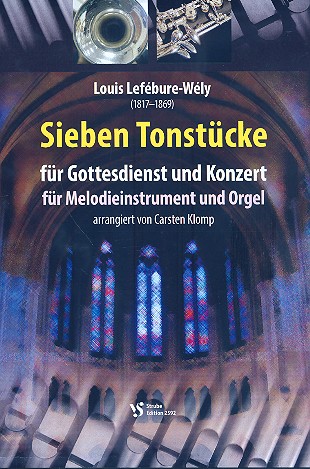 Sieben Tonstücke für Gottesdienst und Konzert