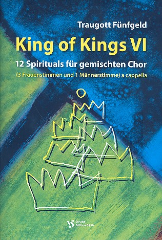 King of Kings Band 6 - 12 Spirituals